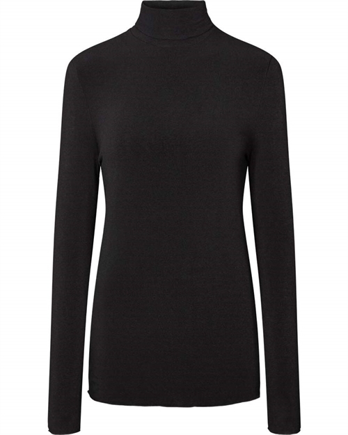 GAI+LISVA ANNA L/S ULL PLOLHORS SVART